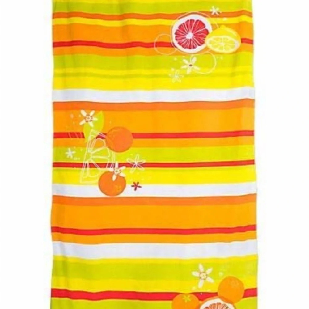 Disney mickey mouse citrus beach towel